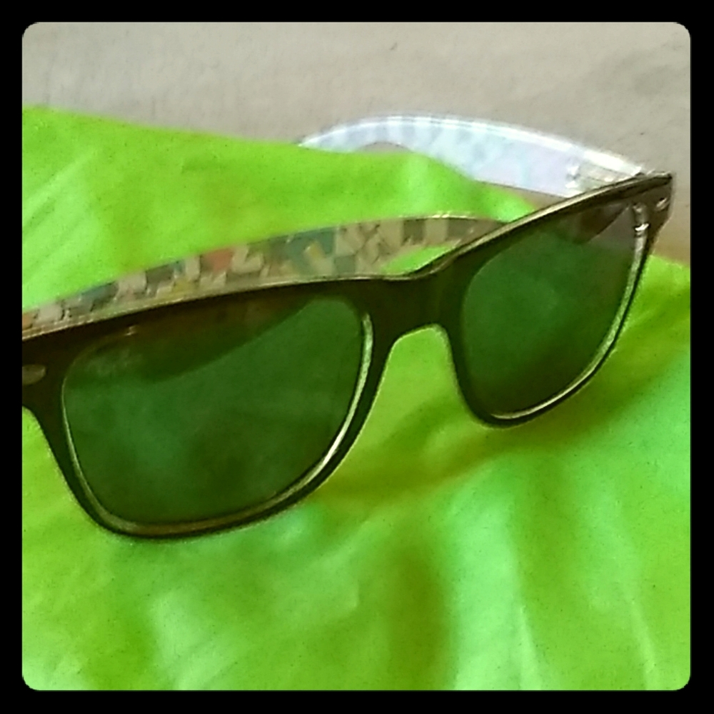 Retro 80's era RayBan Sunglasses